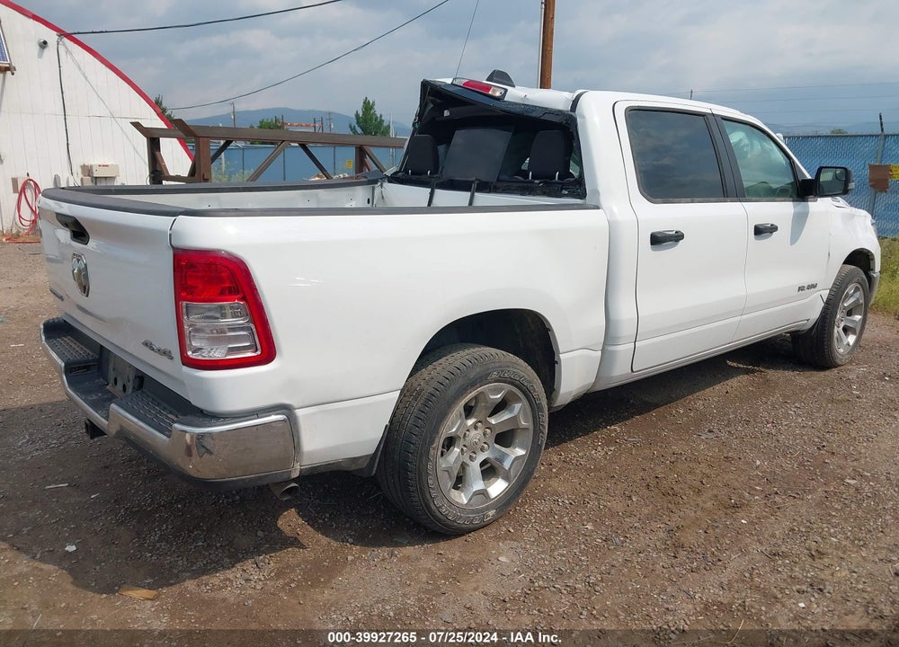 2023 RAM 1500 BIG HORN 4X4 5'7 BOX VIN: 1C6RRFFG2PN704080