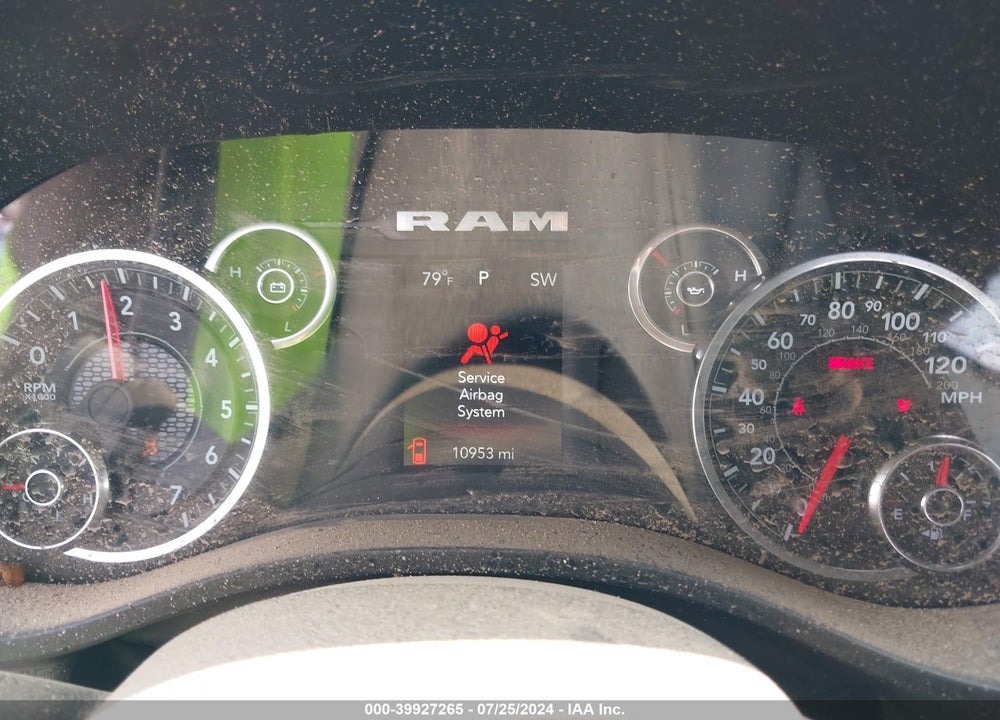 2023 RAM 1500 BIG HORN 4X4 5'7 BOX VIN: 1C6RRFFG2PN704080