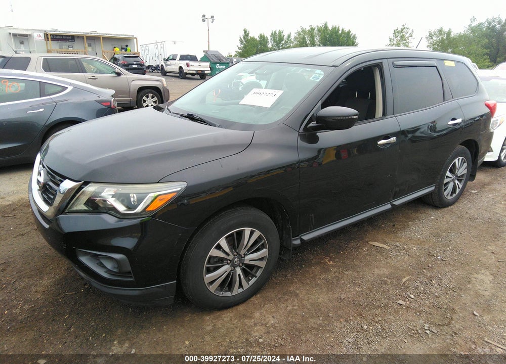 2017 NISSAN PATHFINDER S VIN: 5N1DR2MM6HC680427