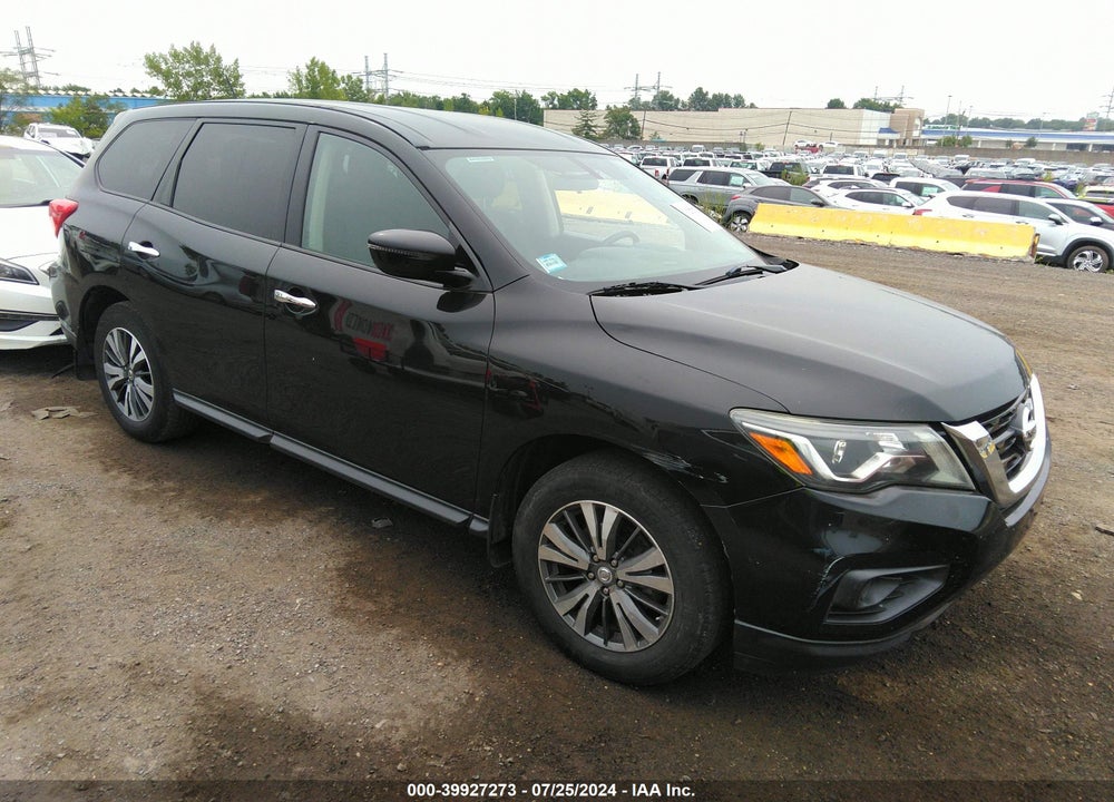 2017 NISSAN PATHFINDER S VIN: 5N1DR2MM6HC680427