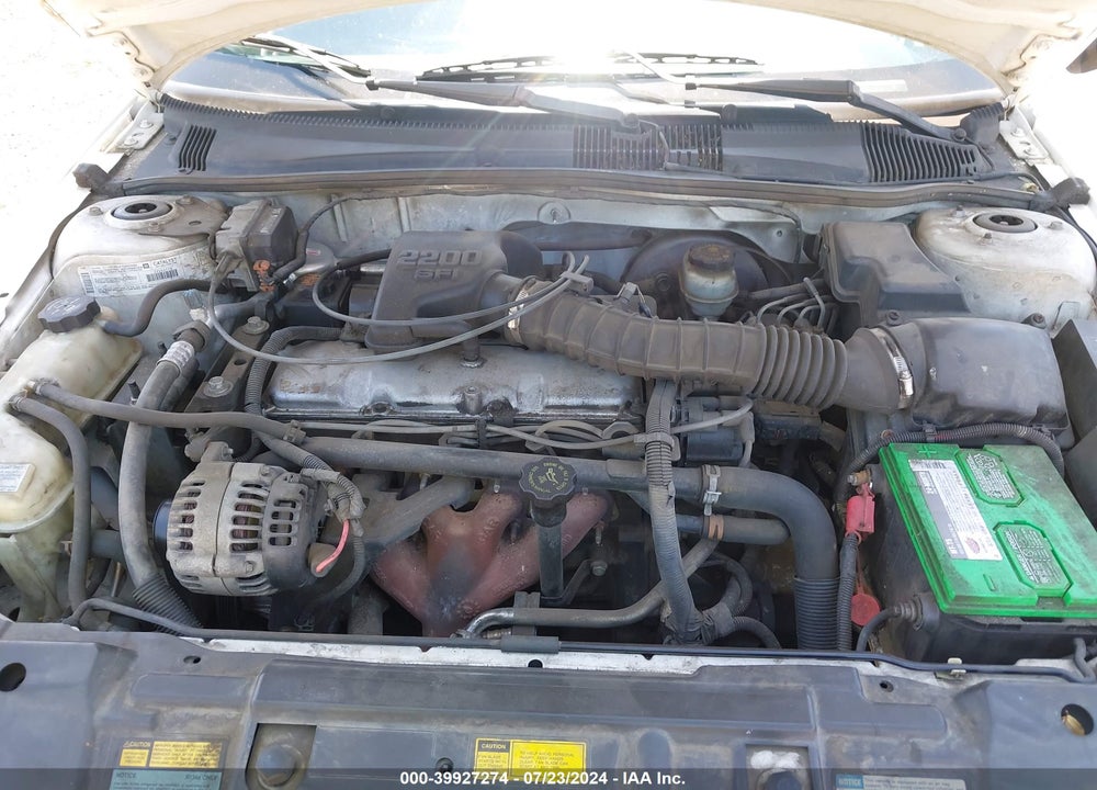 2000 CHEVROLET CAVALIER LS VIN: 1G1JF524XY7339120