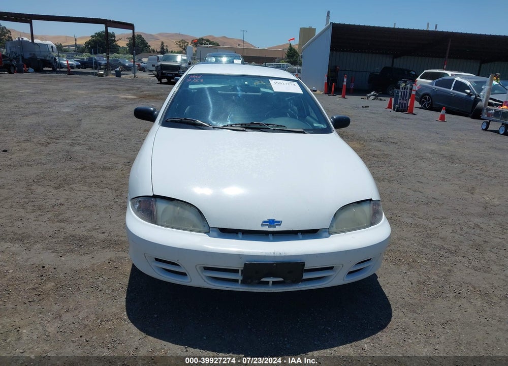 2000 CHEVROLET CAVALIER LS VIN: 1G1JF524XY7339120