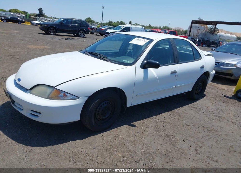 2000 CHEVROLET CAVALIER LS VIN: 1G1JF524XY7339120