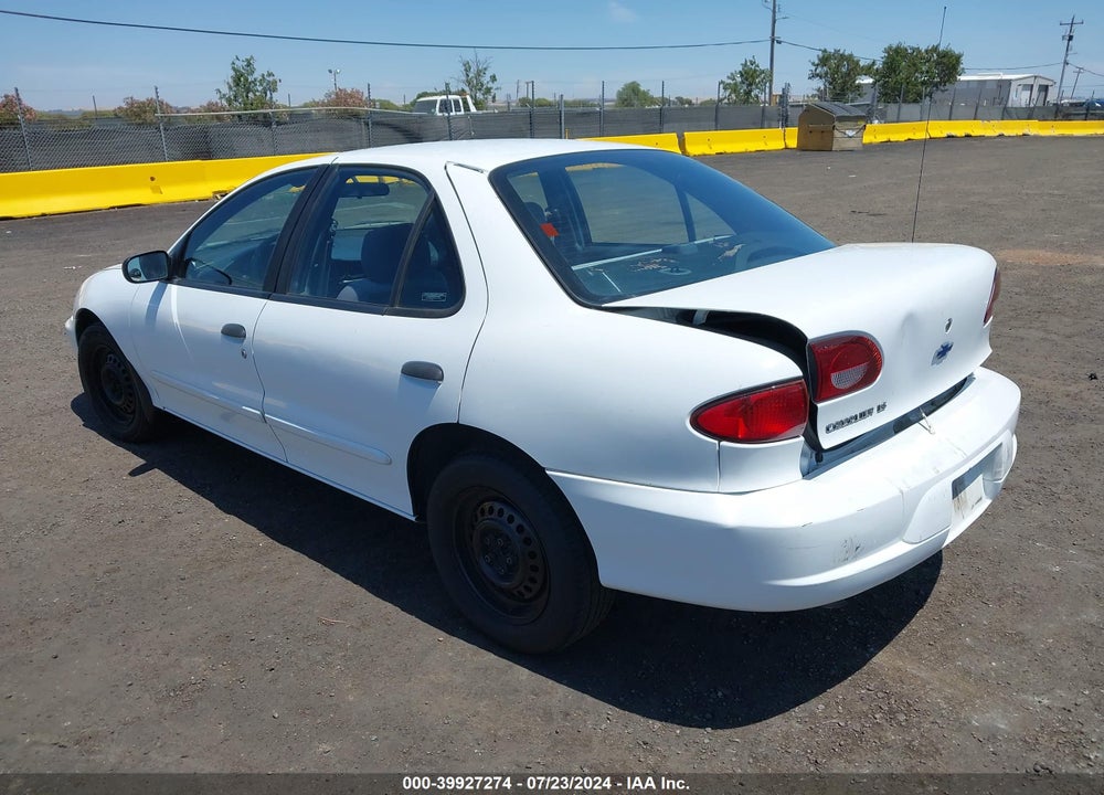 2000 CHEVROLET CAVALIER LS VIN: 1G1JF524XY7339120
