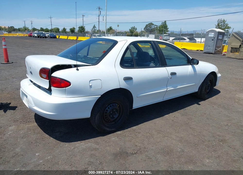 2000 CHEVROLET CAVALIER LS VIN: 1G1JF524XY7339120