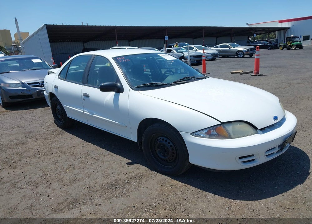 2000 CHEVROLET CAVALIER LS VIN: 1G1JF524XY7339120