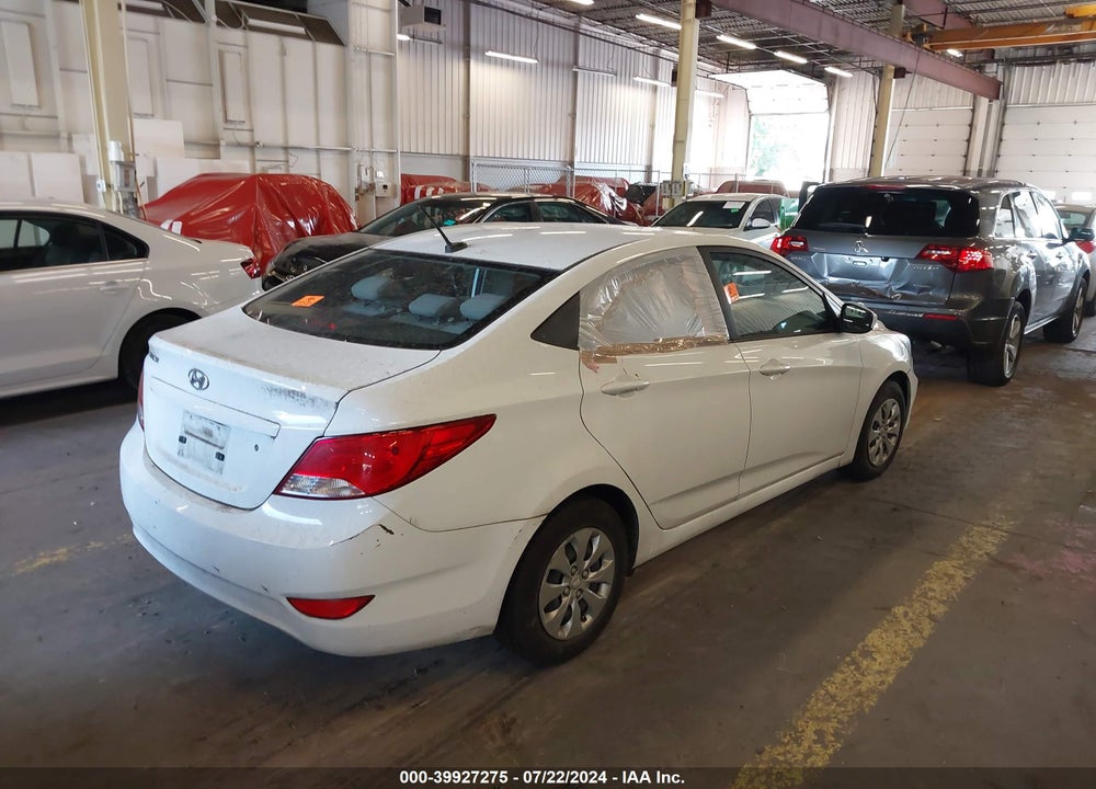 2017 HYUNDAI ACCENT SE VIN: KMHCT4AE8HU319376