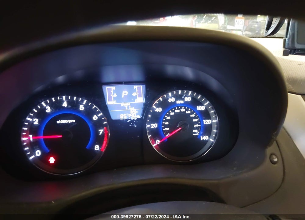 2017 HYUNDAI ACCENT SE VIN: KMHCT4AE8HU319376