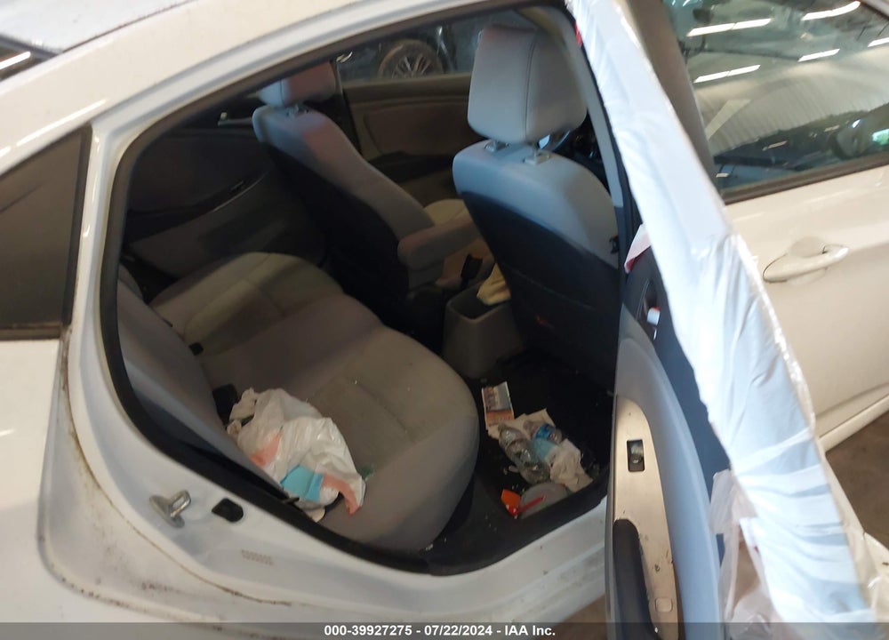 2017 HYUNDAI ACCENT SE VIN: KMHCT4AE8HU319376
