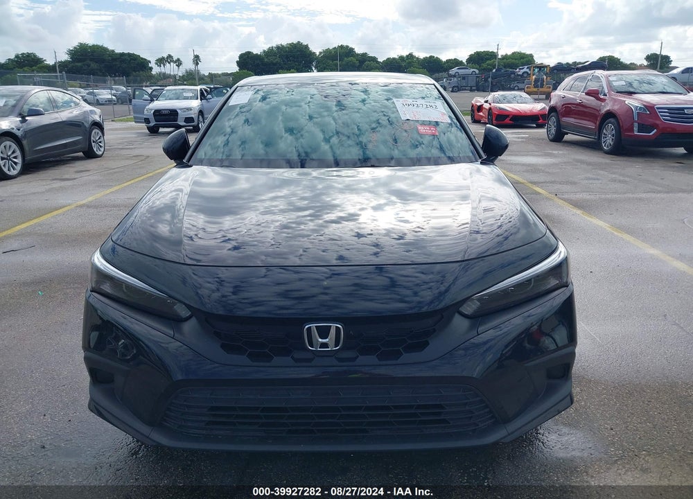 2023 HONDA CIVIC SPORT VIN: 19XFL2H8XPE021480