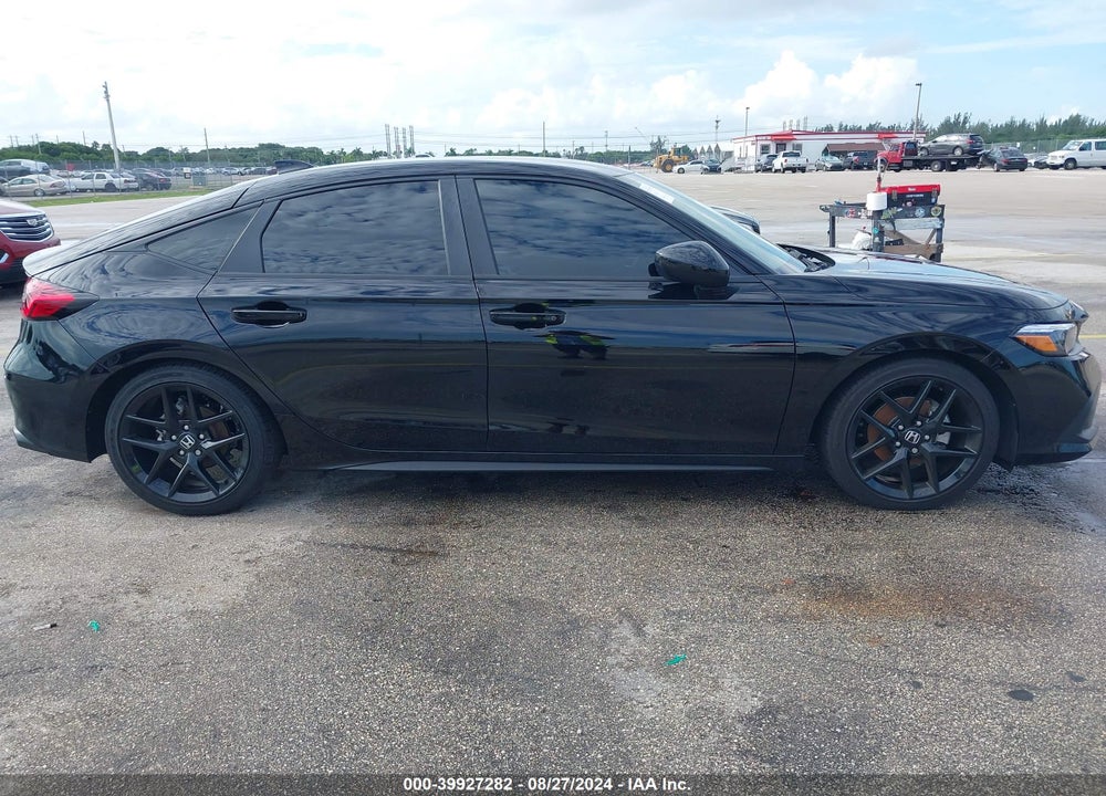 2023 HONDA CIVIC SPORT VIN: 19XFL2H8XPE021480