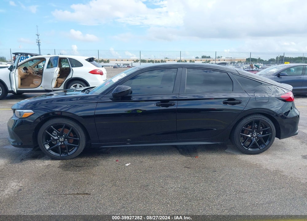 2023 HONDA CIVIC SPORT VIN: 19XFL2H8XPE021480
