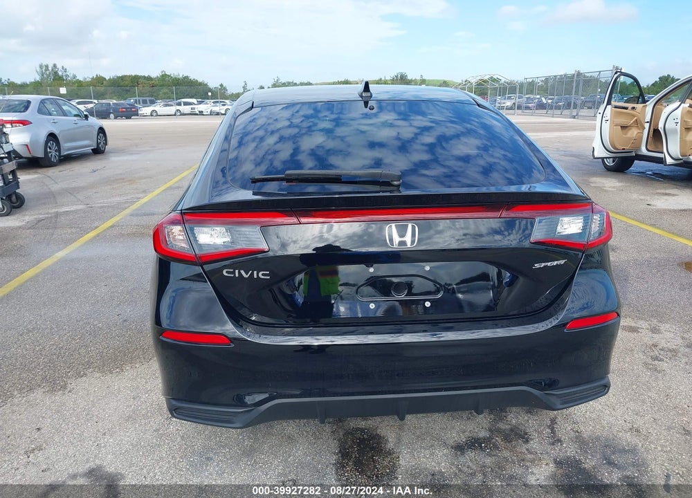 2023 HONDA CIVIC SPORT VIN: 19XFL2H8XPE021480