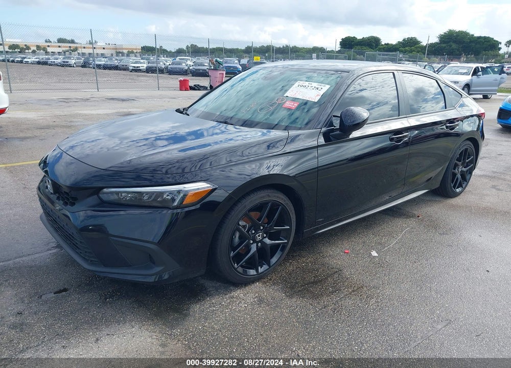 2023 HONDA CIVIC SPORT VIN: 19XFL2H8XPE021480