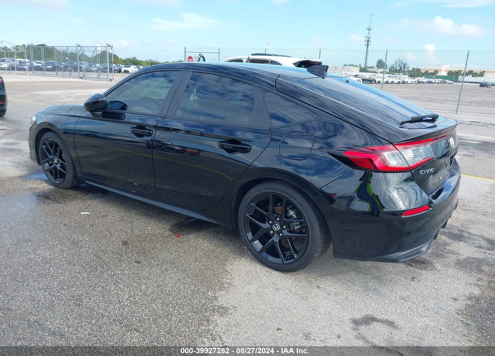 2023 HONDA CIVIC SPORT VIN: 19XFL2H8XPE021480