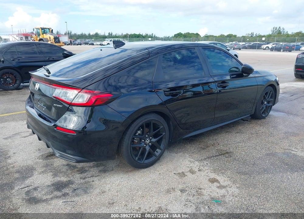 2023 HONDA CIVIC SPORT VIN: 19XFL2H8XPE021480
