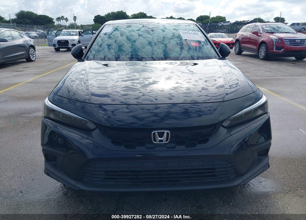 2023 HONDA CIVIC SPORT VIN: 19XFL2H8XPE021480