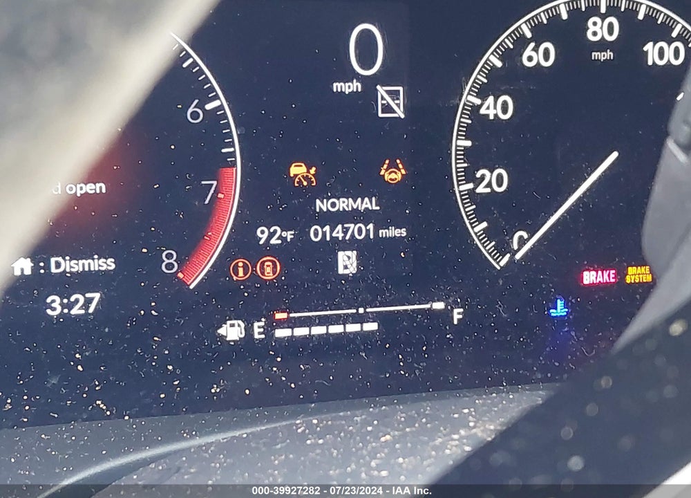 2023 HONDA CIVIC SPORT VIN: 19XFL2H8XPE021480