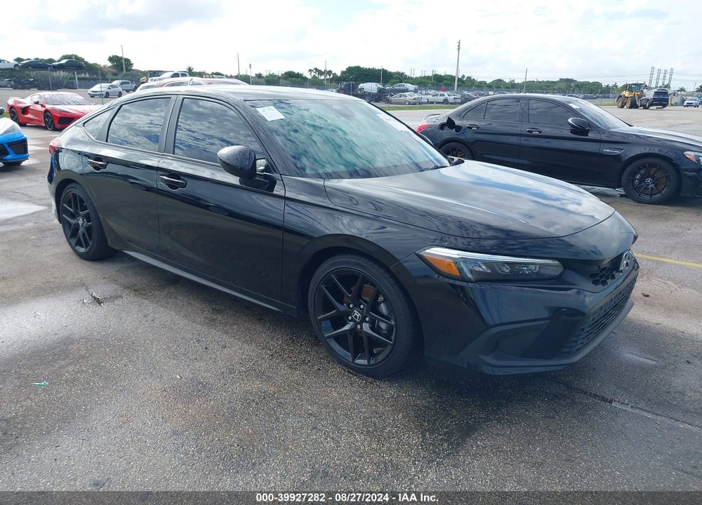 2023 HONDA CIVIC SPORT VIN: 19XFL2H8XPE021480