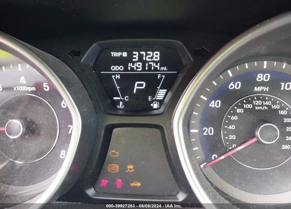 2011 HYUNDAI ELANTRA LIMITED VIN: 5NPDH4AE0BH075914