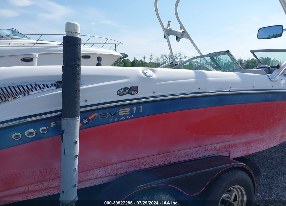 2005 NAUTIQUE CORRECT CRAFT 211 AIR SPORT VIN: CTC59645F505