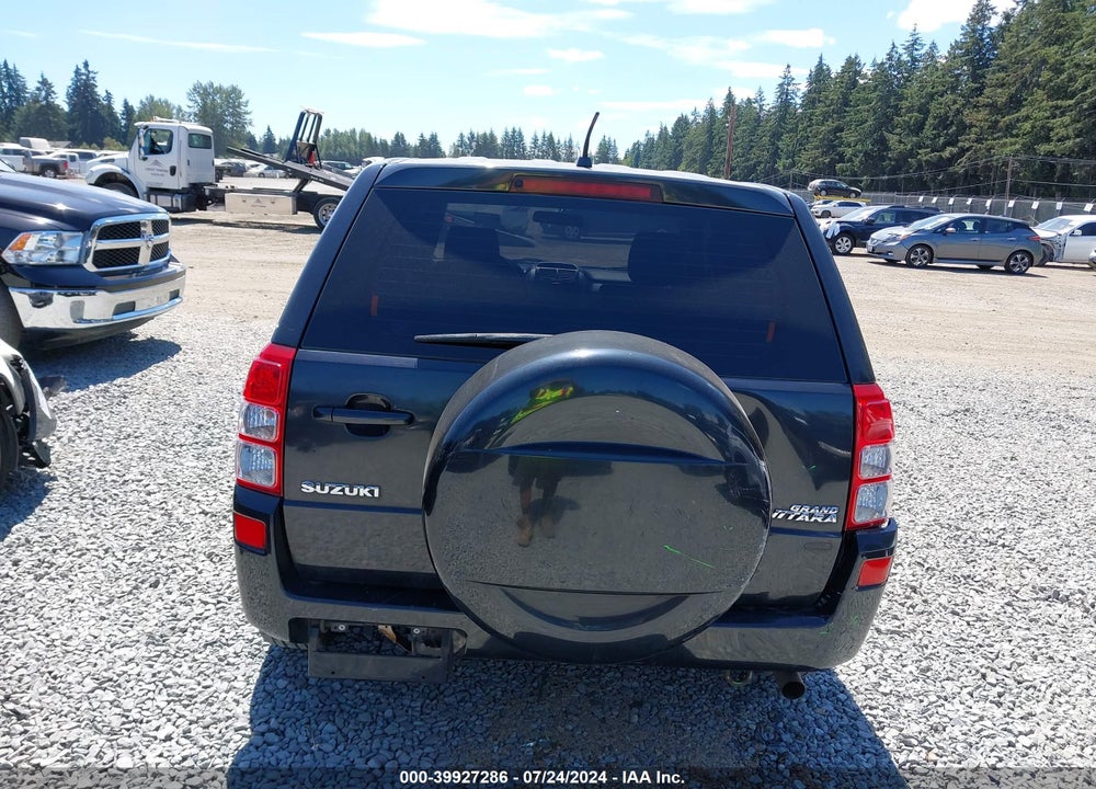 2008 SUZUKI GRAND VITARA VIN: JS3TD941484103226