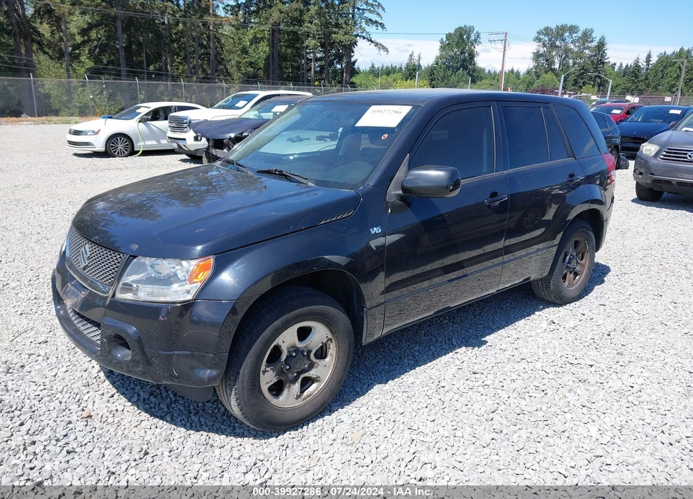 2008 SUZUKI GRAND VITARA VIN: JS3TD941484103226