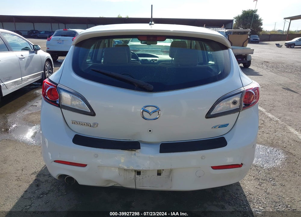 2013 MAZDA 3 I TOURING VIN: JM1BL1LP0D1817645