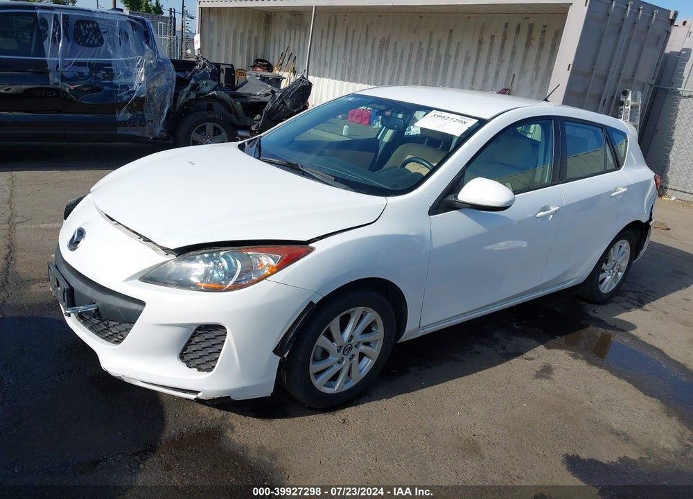 2013 MAZDA 3 I TOURING VIN: JM1BL1LP0D1817645