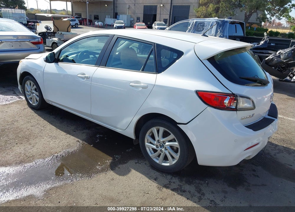 2013 MAZDA 3 I TOURING VIN: JM1BL1LP0D1817645
