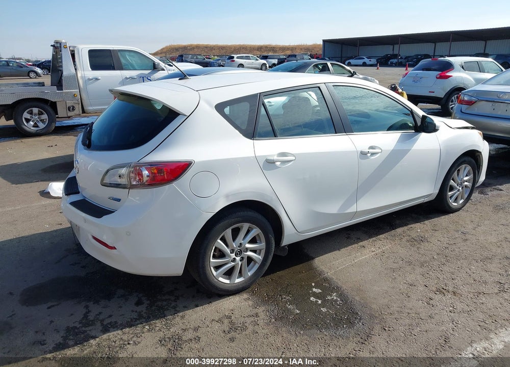 2013 MAZDA 3 I TOURING VIN: JM1BL1LP0D1817645