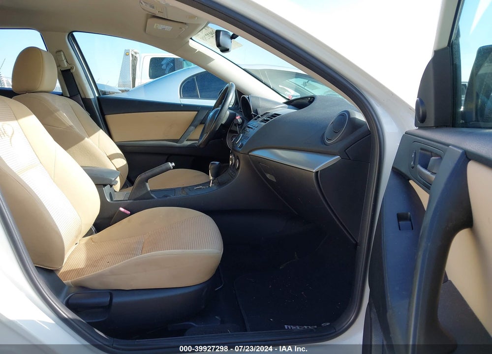 2013 MAZDA 3 I TOURING VIN: JM1BL1LP0D1817645
