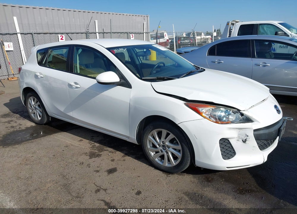 2013 MAZDA 3 I TOURING VIN: JM1BL1LP0D1817645