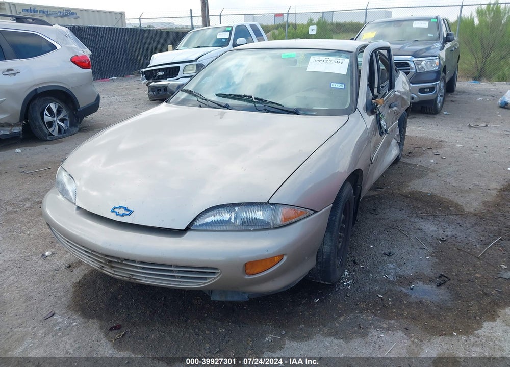 1997 CHEVROLET CAVALIER VIN: 1G1JC1240VM131858