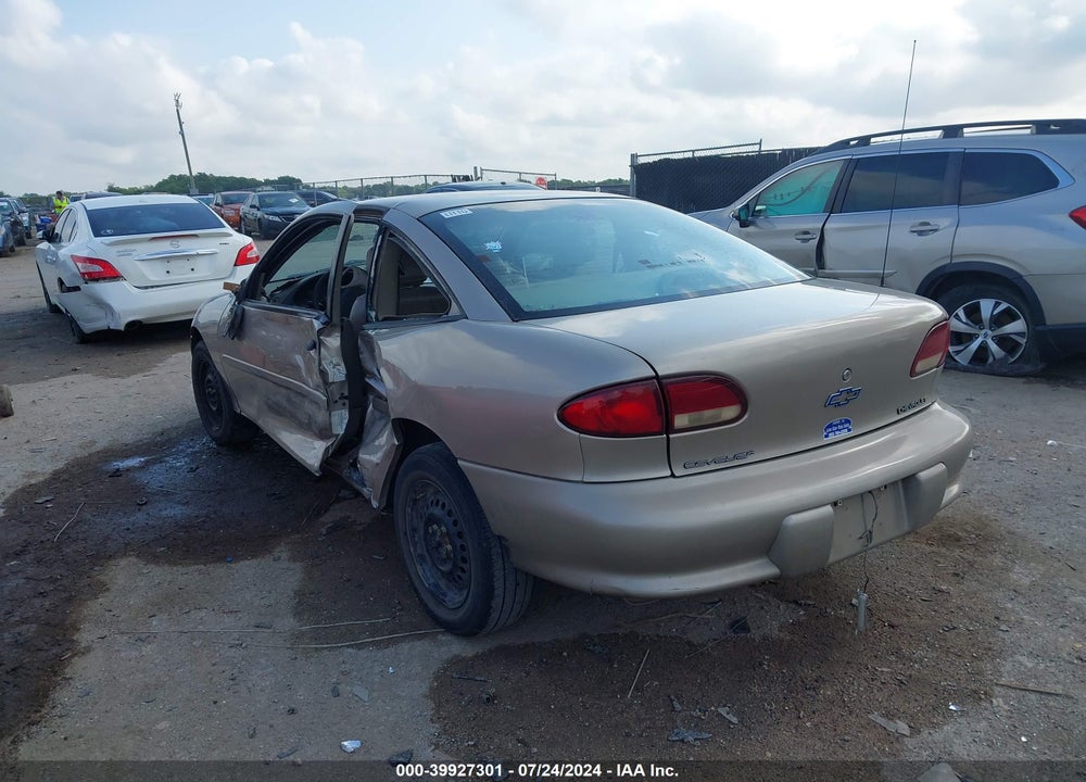 1997 CHEVROLET CAVALIER VIN: 1G1JC1240VM131858