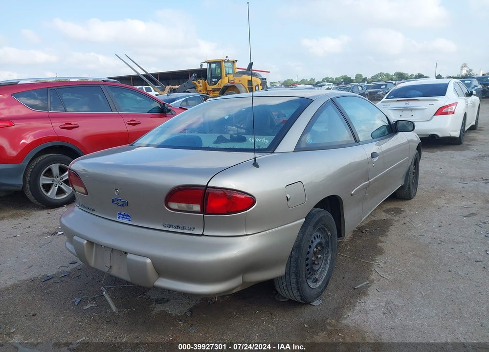 1997 CHEVROLET CAVALIER VIN: 1G1JC1240VM131858