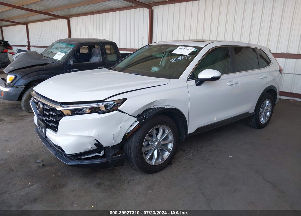 2024 HONDA CR-V EX-L AWD VIN: 2HKRS4H77RH434538