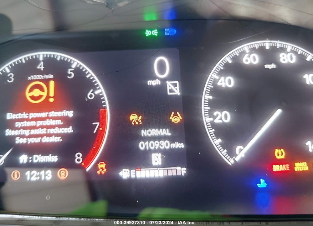 2024 HONDA CR-V EX-L AWD VIN: 2HKRS4H77RH434538