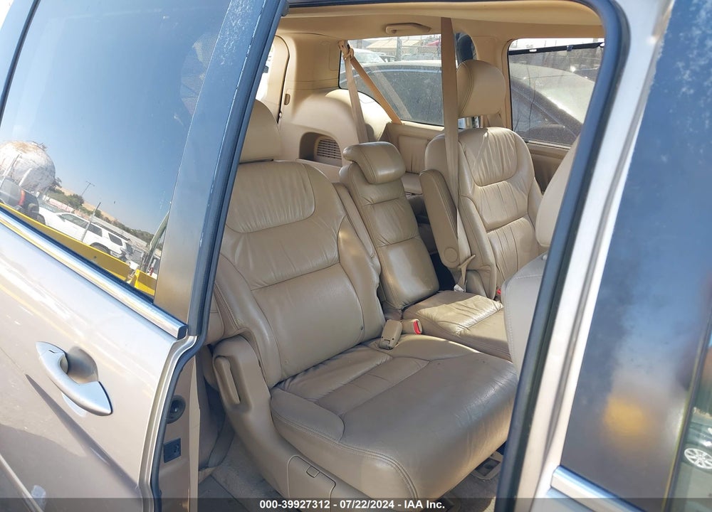 2005 HONDA ODYSSEY EX-L VIN: 5FNRL38765B091124