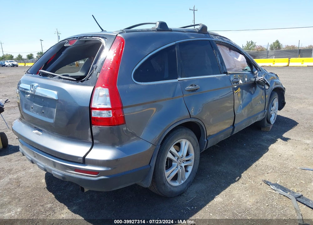 2010 HONDA CR-V EX-L VIN: 5J6RE3H78AL029624