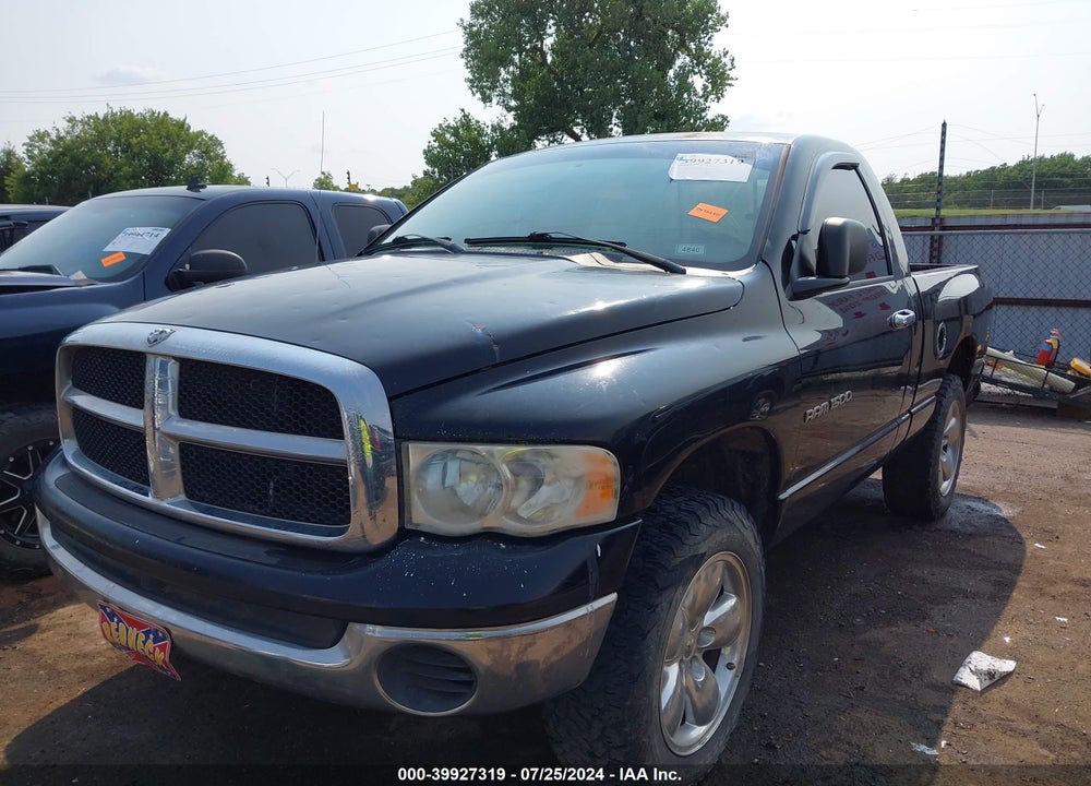 2005 DODGE RAM 1500 SLT/LARAMIE VIN: 1D7HU16N05J655122