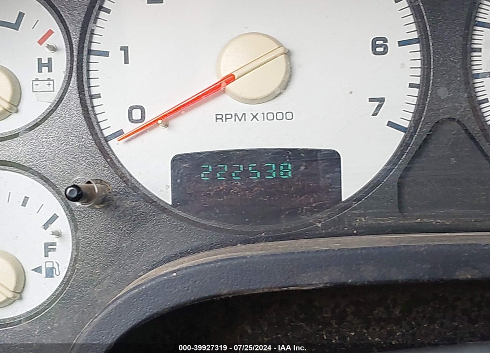 2005 DODGE RAM 1500 SLT/LARAMIE VIN: 1D7HU16N05J655122