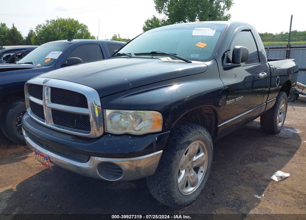 2005 DODGE RAM 1500 SLT/LARAMIE VIN: 1D7HU16N05J655122