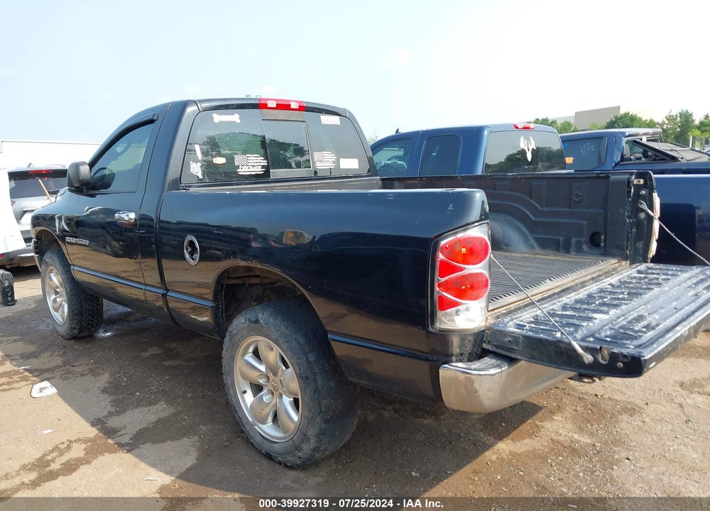 2005 DODGE RAM 1500 SLT/LARAMIE VIN: 1D7HU16N05J655122