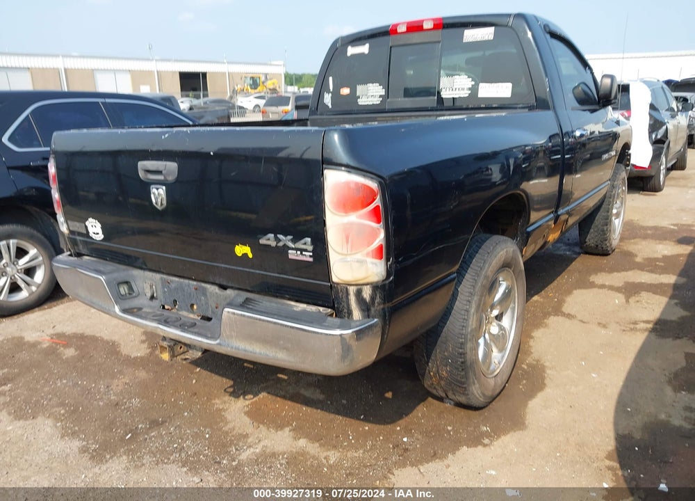 2005 DODGE RAM 1500 SLT/LARAMIE VIN: 1D7HU16N05J655122