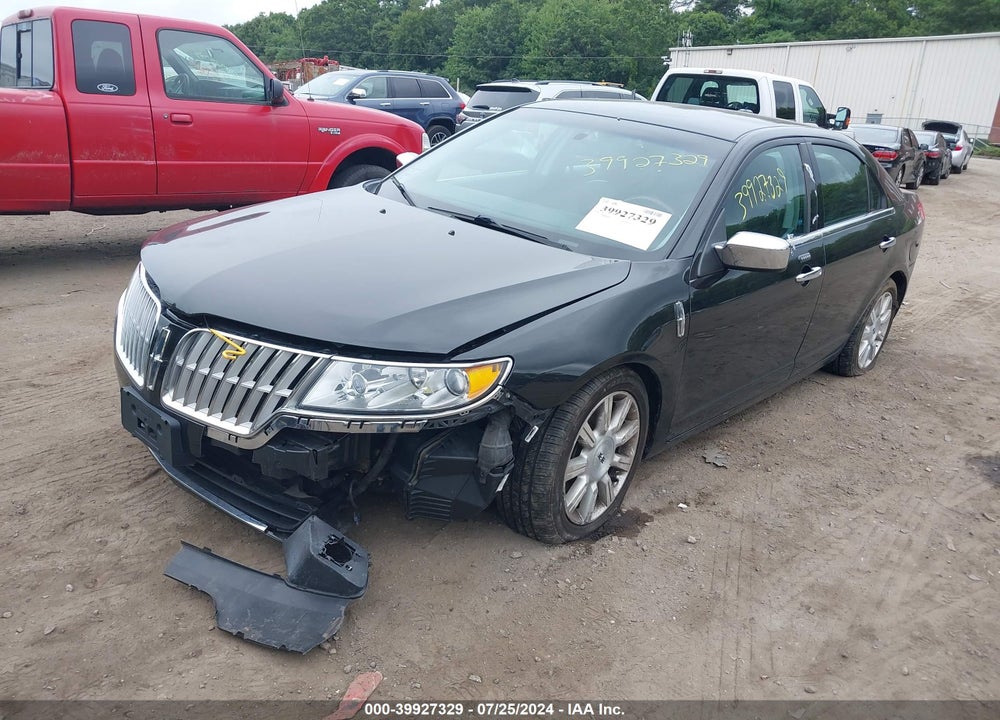 2012 LINCOLN MKZ HYBRID VIN: 3LNDL2L36CR839080