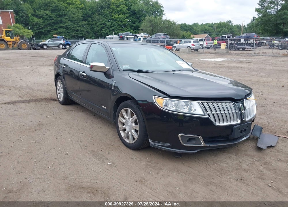 2012 LINCOLN MKZ HYBRID VIN: 3LNDL2L36CR839080