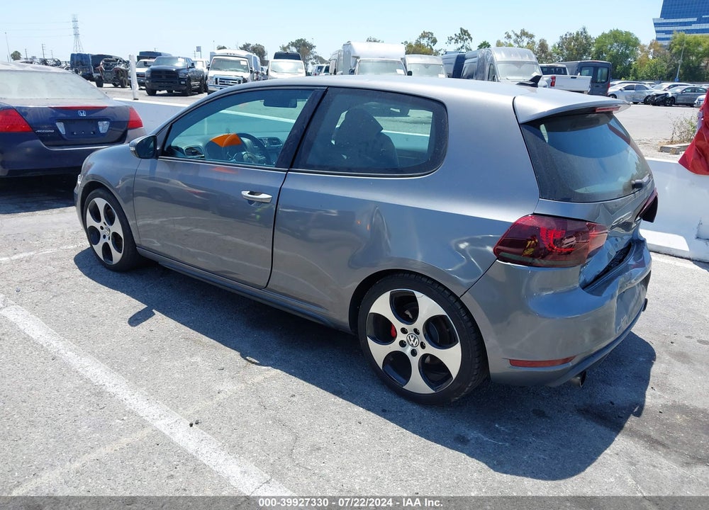 2011 VOLKSWAGEN GTI 2-DOOR VIN: WVWFD7AJ7BW103415