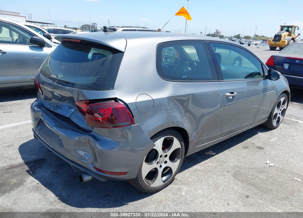 2011 VOLKSWAGEN GTI 2-DOOR VIN: WVWFD7AJ7BW103415
