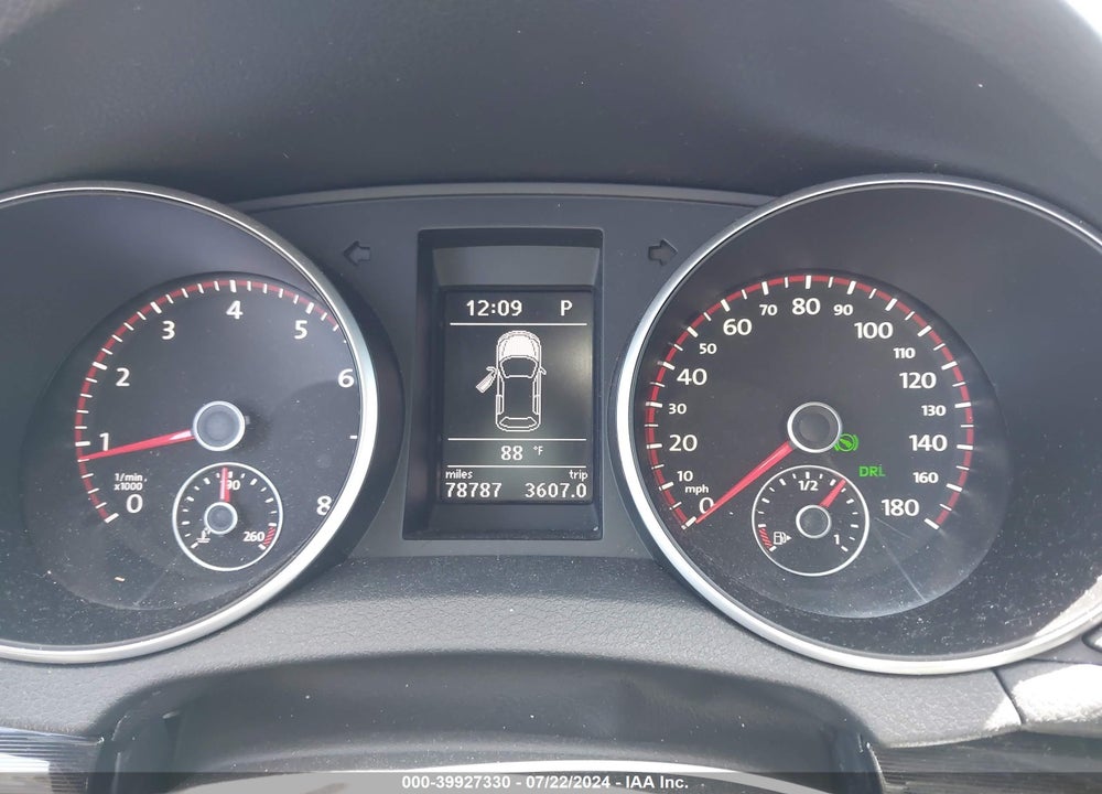 2011 VOLKSWAGEN GTI 2-DOOR VIN: WVWFD7AJ7BW103415